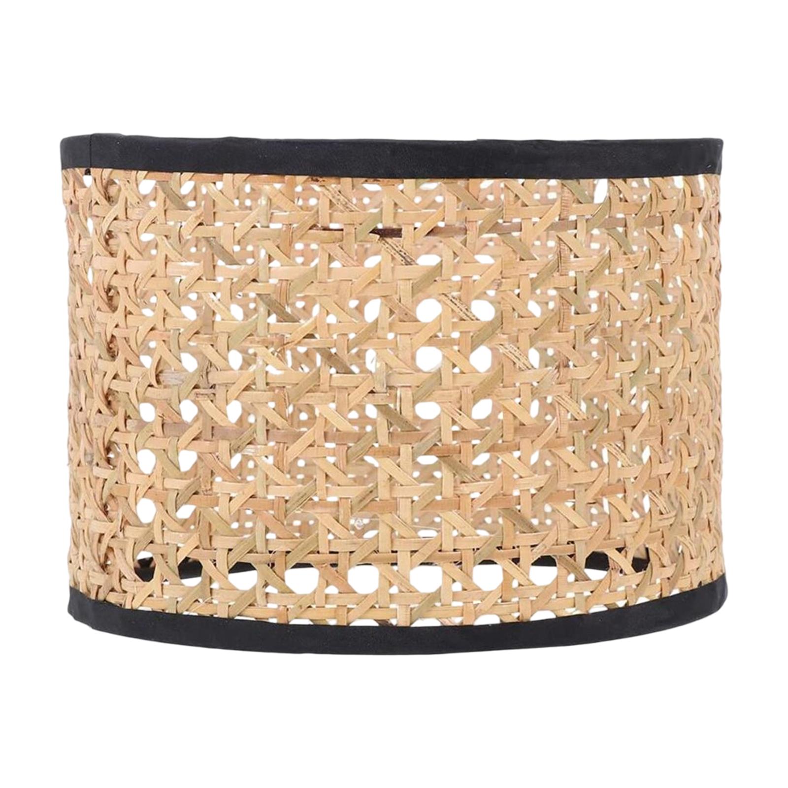 Rattan Lamp Shade 16Cm X 12Cm