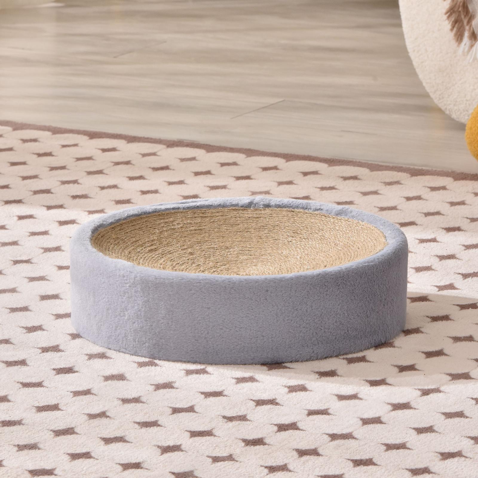 Cats Scratcher Board Bowl Scratching Lounge Bed Pet Cushion Nest Scratch Pad