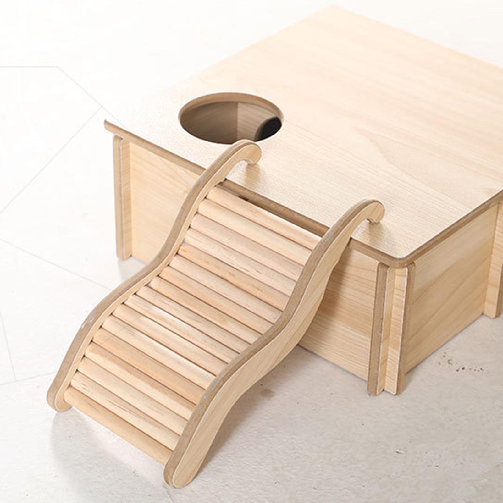 Hamster Climbing Toy Landscaping Small Animal Gerbils Hamster Cage Platform