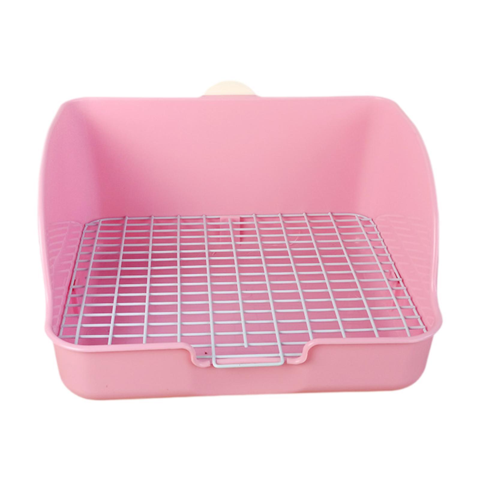 Rabbit Litter Box Pink
