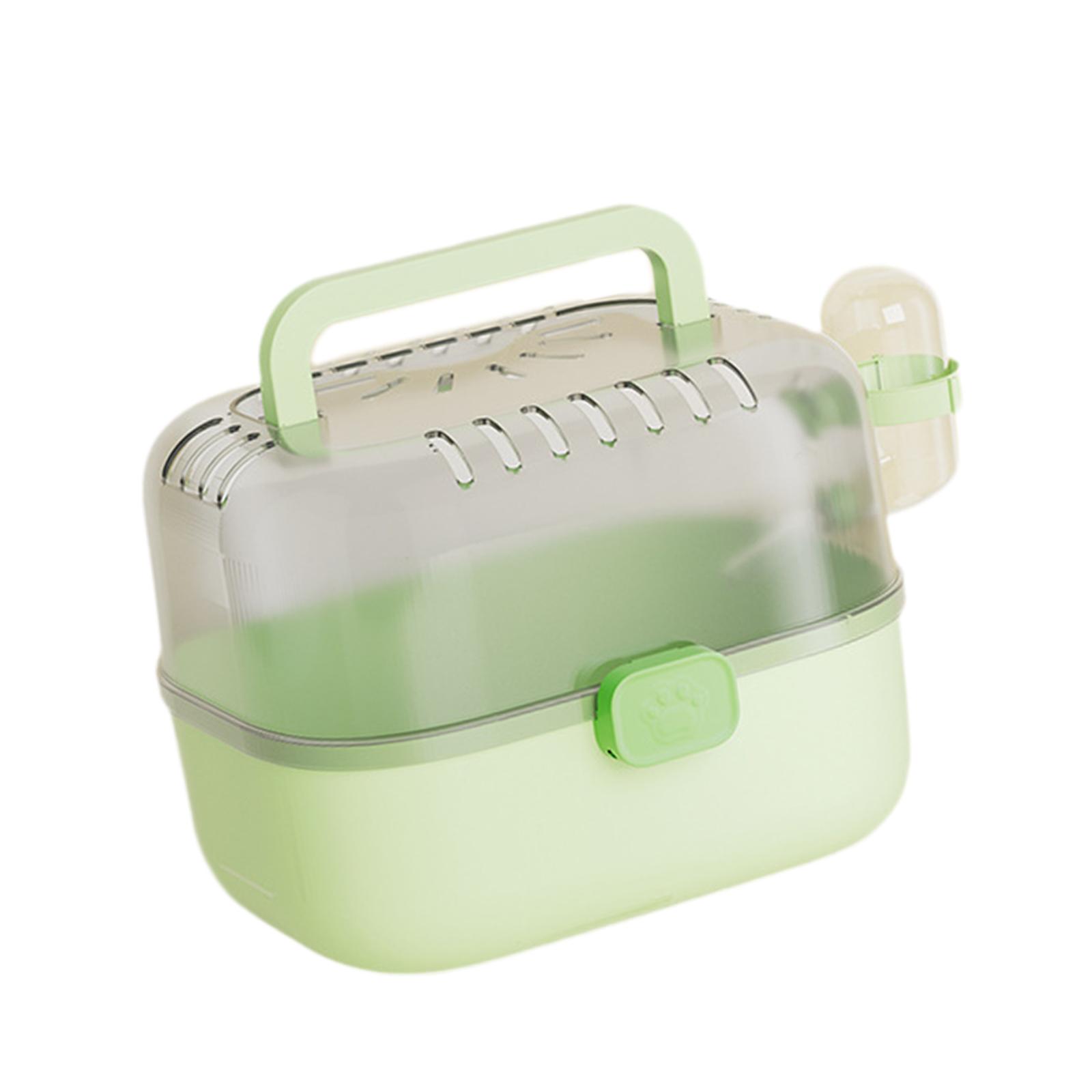 Hamster Cage Enclosure Green