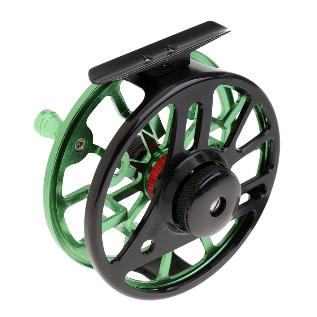 3/4 5/6 WF Fly Reels CNC Machined Aluminum Alloy Lightweight Fly
