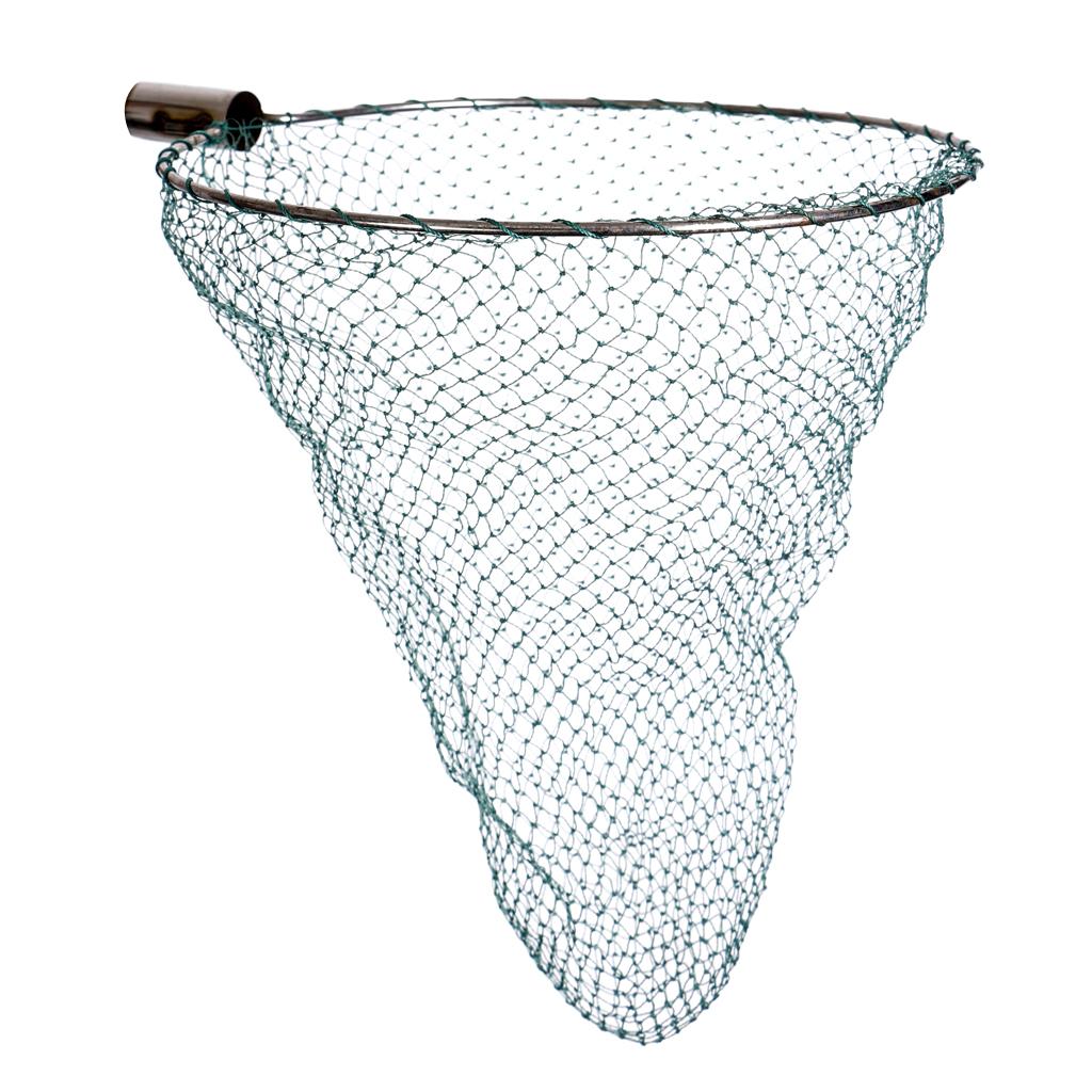 Fliegenfischen Kescher Netz Forelle Fangen Und Release-Netz Grün 