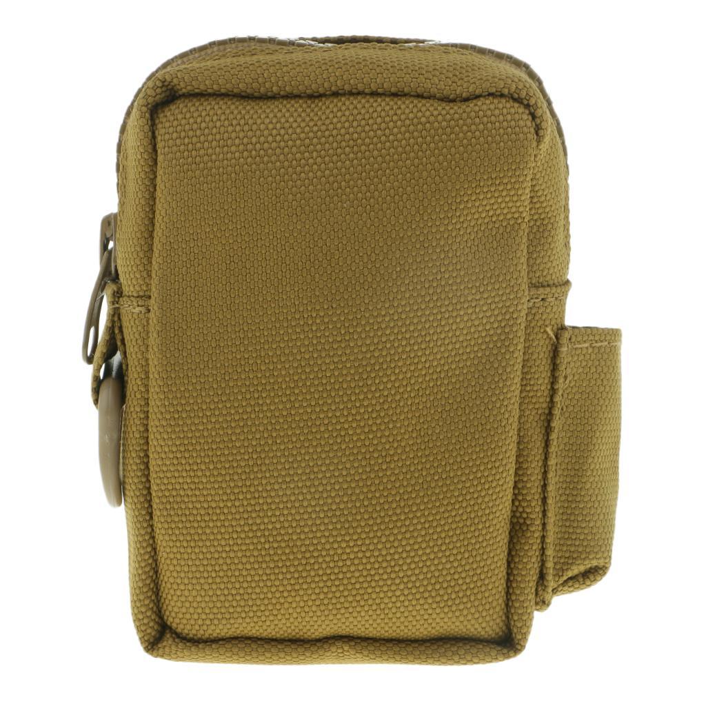 Molle Belt Pouch Utility Belt Pouch Tactical Accessory Bag MOLLE Waist Bag