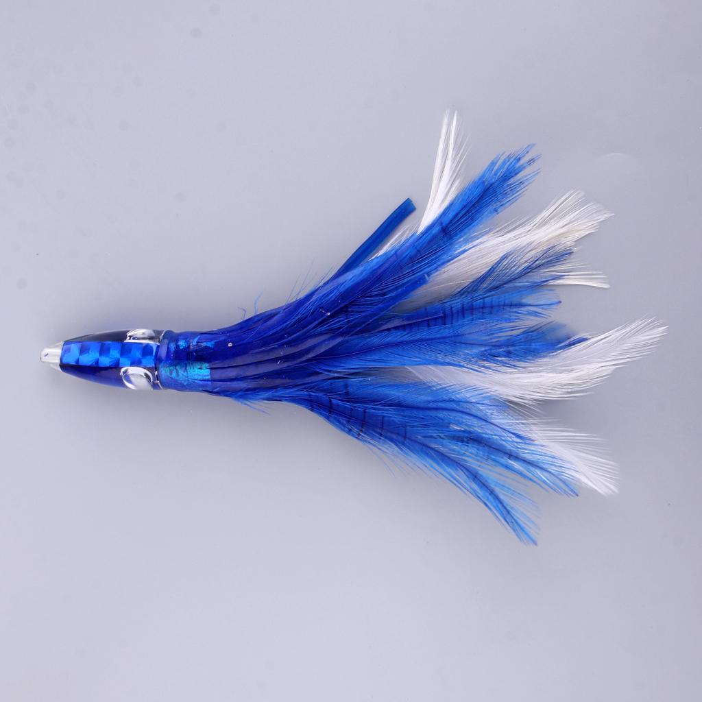 BestCity Sandaal Köder Größe 2/0 & 2 - 4er Pack Für Salzwasserfischen #61C