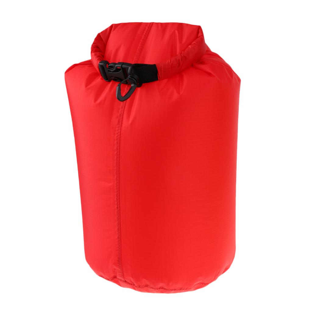 5L 10L 20L Dry Bag Sack Waterproof Dry Gear Bag for Boating Kayaking Rafting 