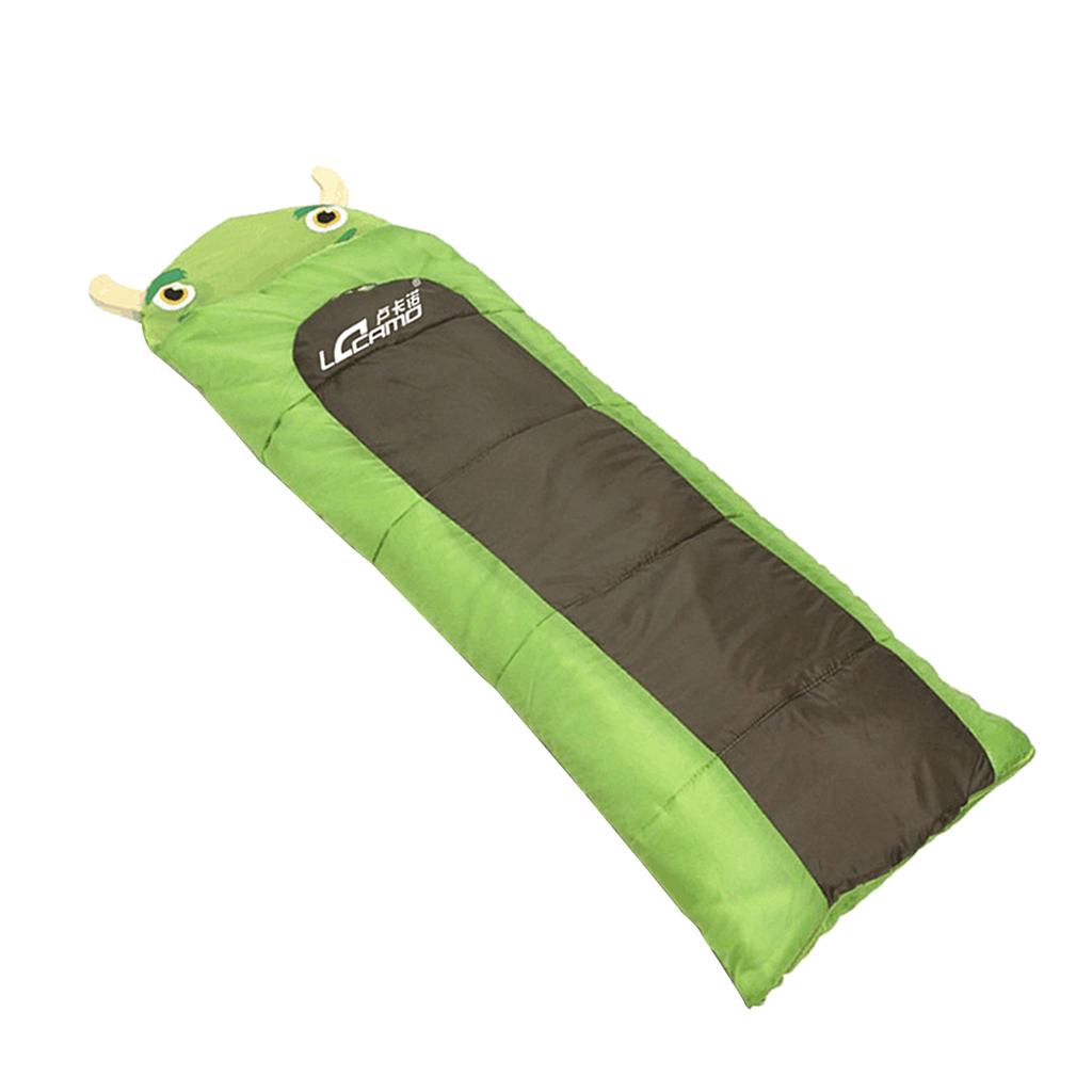 Outdoor Waterproof Camping Kids Sleeping Bag Packable Quilt with