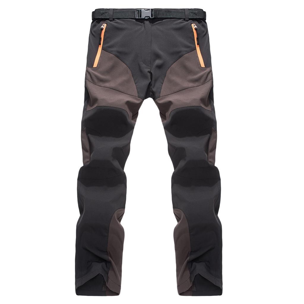 Men's Fast Dry Pants Trousers with Multi-Pockets for Outdoor Hiking ...
