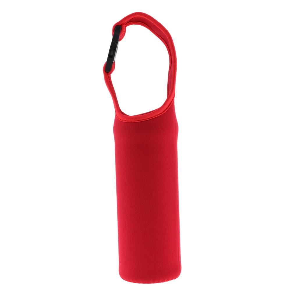 450ml Water Bottle Carrier Insulated Neoprene Water bottle Holder Bag
