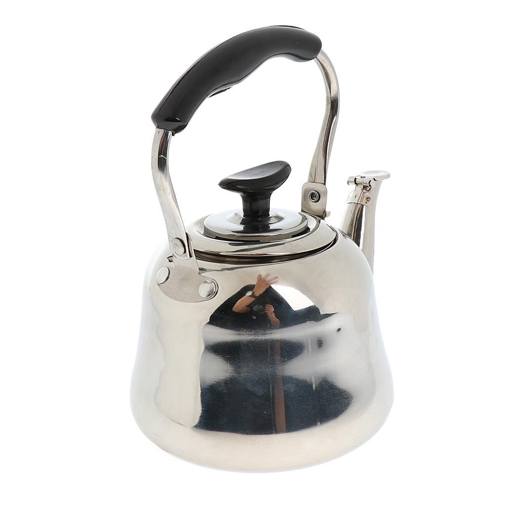 Wasserkocher Pfeife Kessel Aus Edelstahl Wasserkessel Für Tee Kaffee Wasser