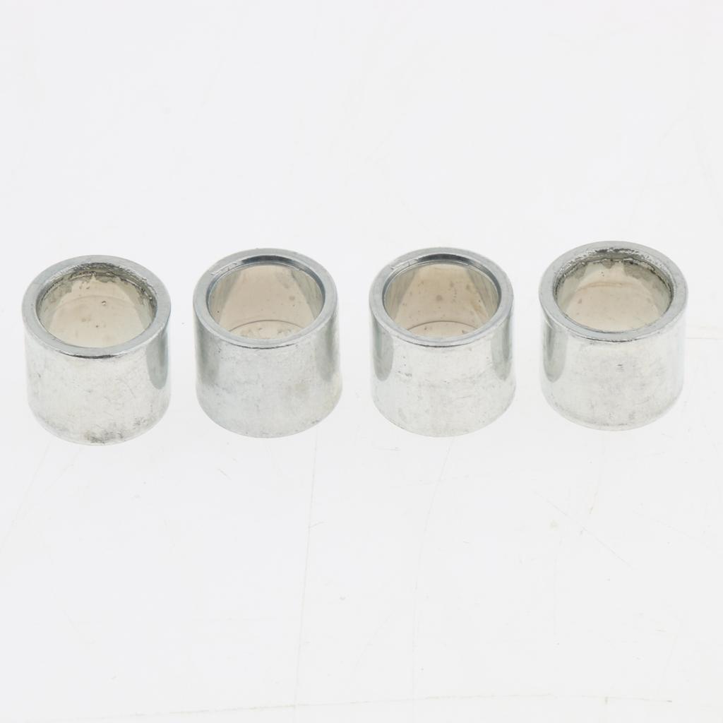 Skateboard Longboard Truck Speed Kit Axle Speed Washers Nuts Spacers Golden