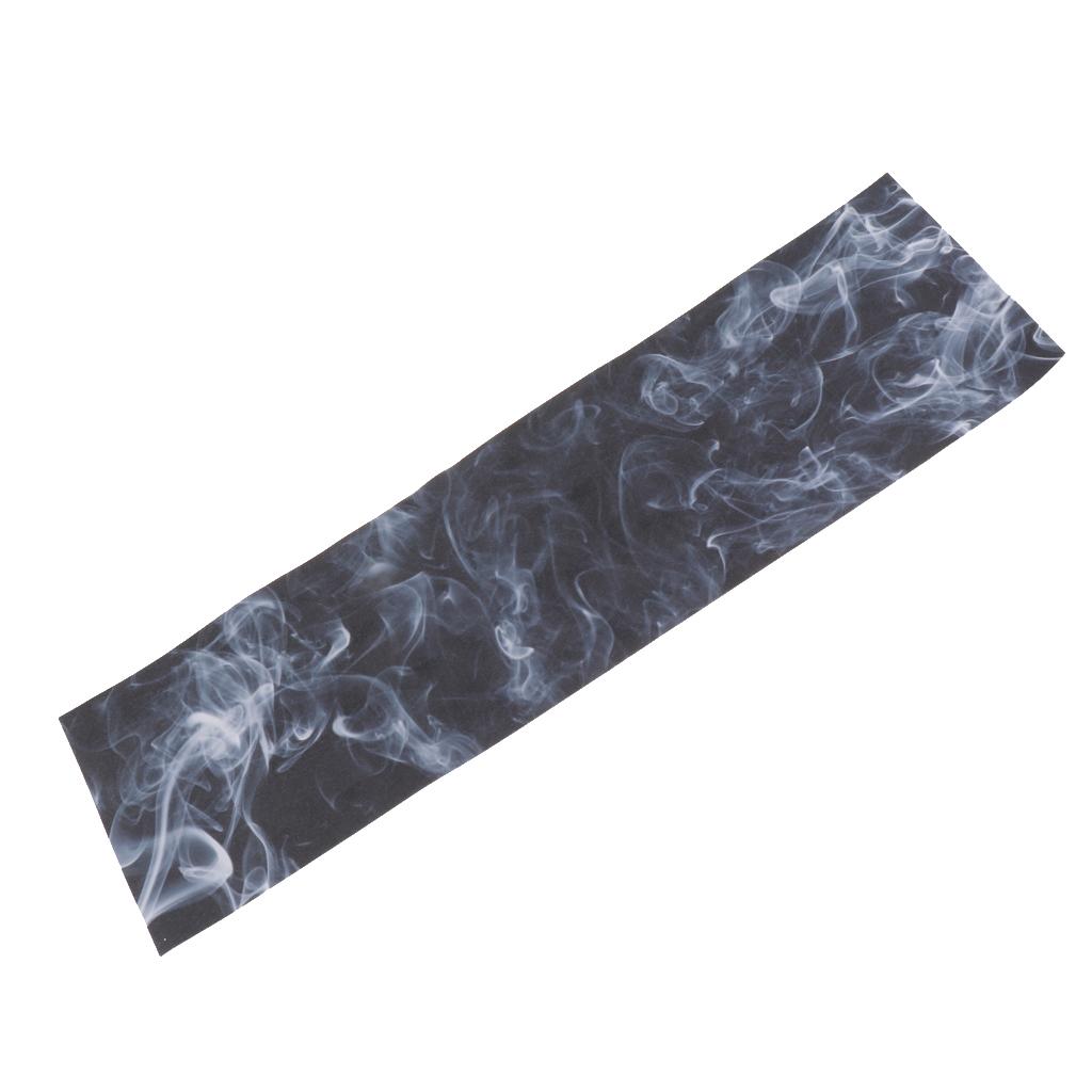 Skateboard Sandpaper Digital Painting Grip Tape Sticker Abrasion Decal C