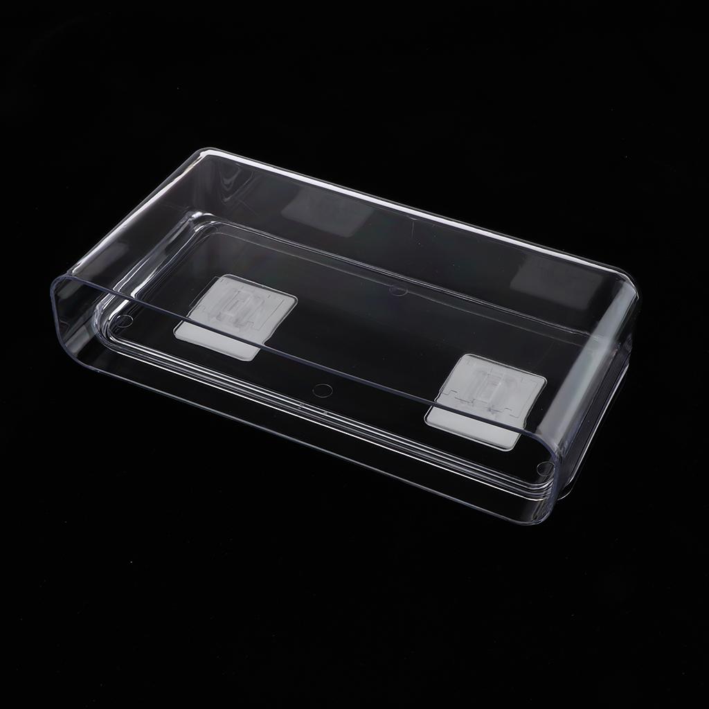 Fishing Tackle Case Side Organizer Phone Line Hook Bait Holder Pocket White