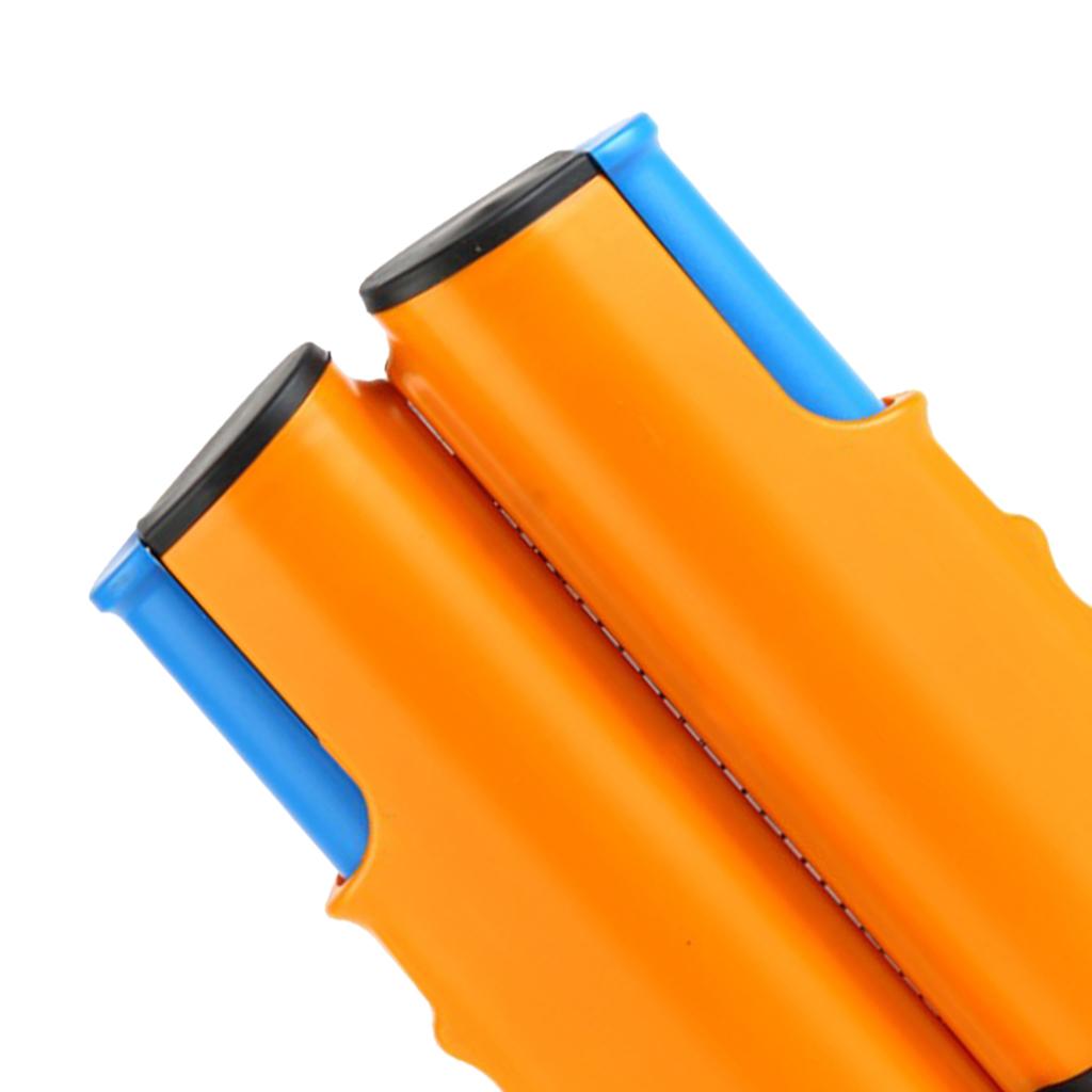 Retractable Table Tennis Net Orange