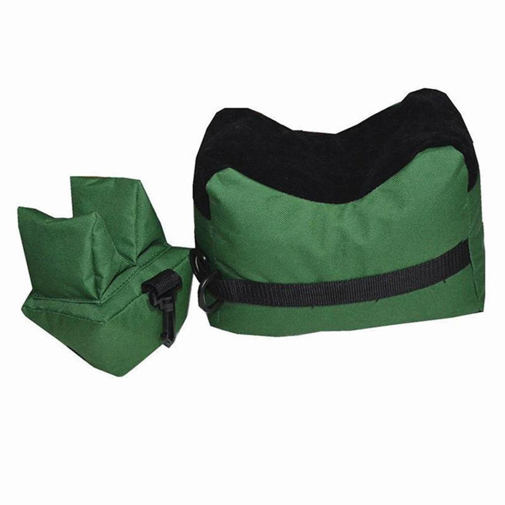 Front & Rear Hunting Bench Bag Green