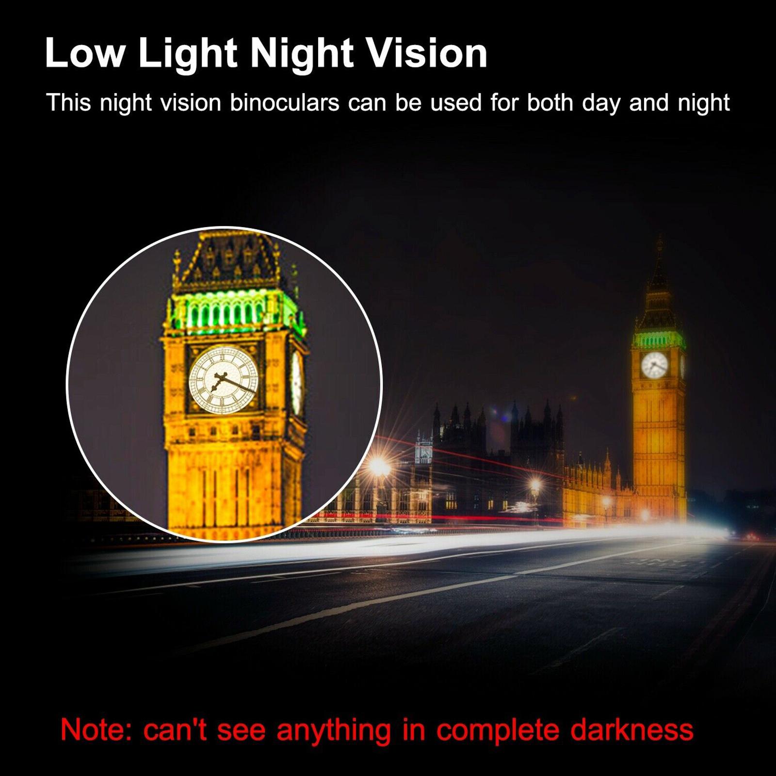 Hunting Binoculars Compact Low Night Night Vision Binocular  20x50
