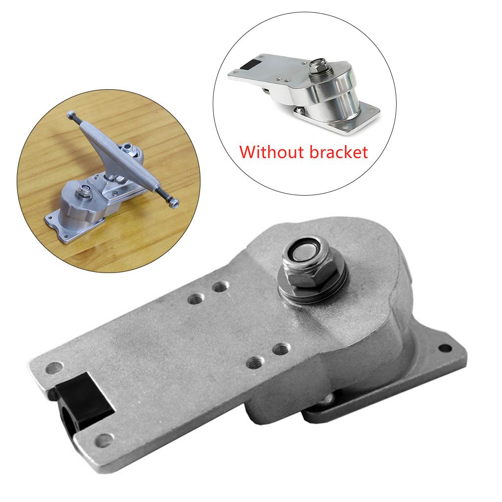 Surf Skate Trucks Skateboard Bracket Base C7 Bridge Spring Brackets Silver