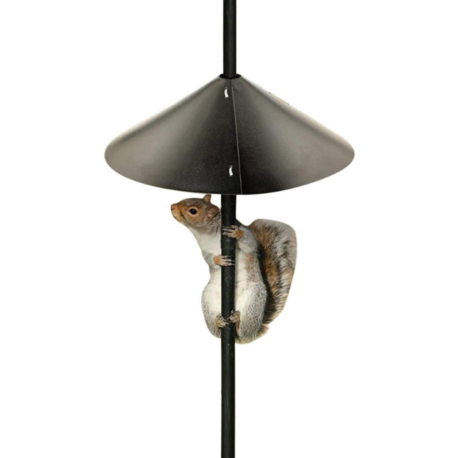 2xWrap Around Squirrel Baffle Wrap Guard Around Protects Hanging Bird Feeders