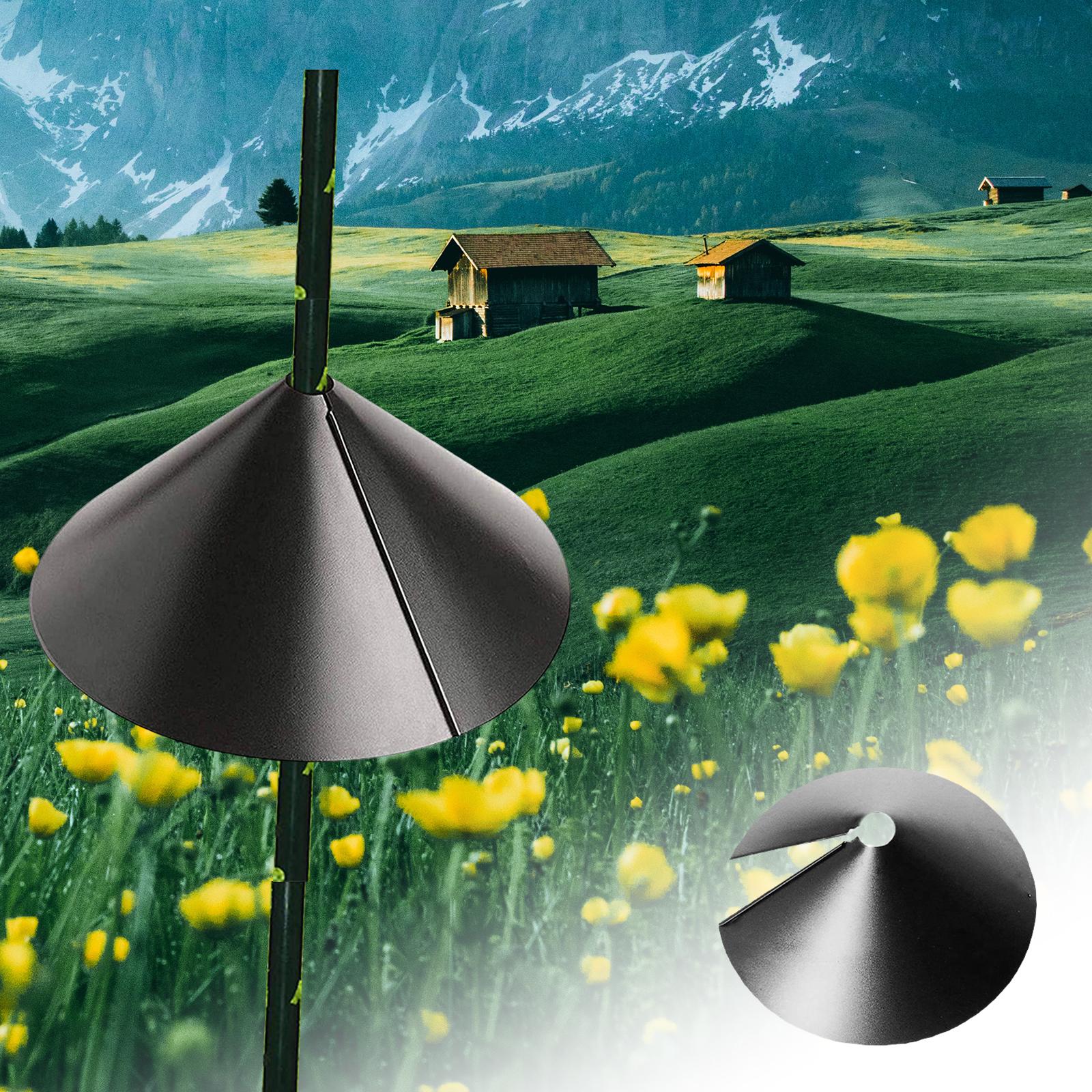 Wrap Around Squirrel Baffle Wrap Guard Around Protects Hanging Bird Feeders