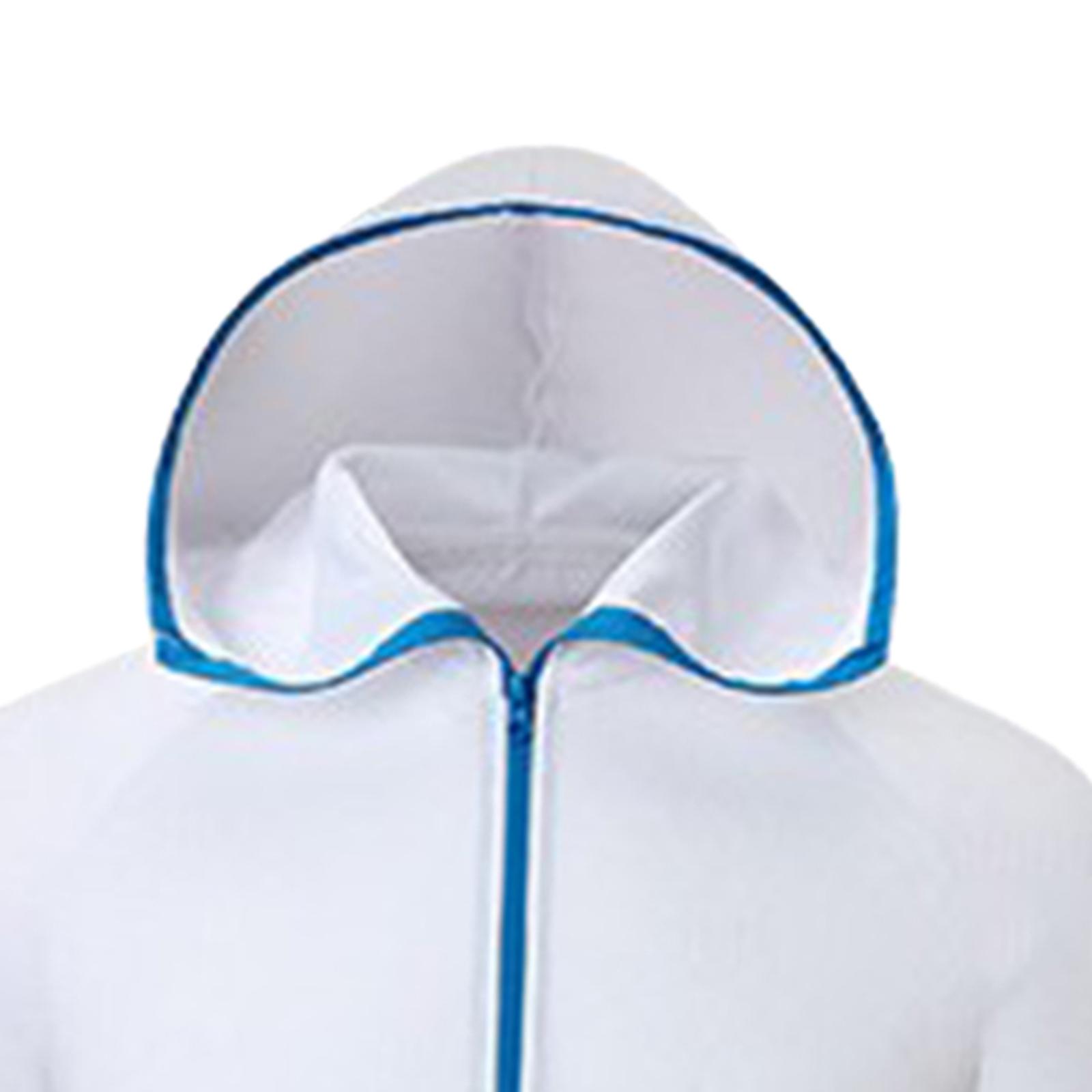 Fishing Clothing Long Sleeve Breathable Cycling Camping Anti-UV Clothes M White