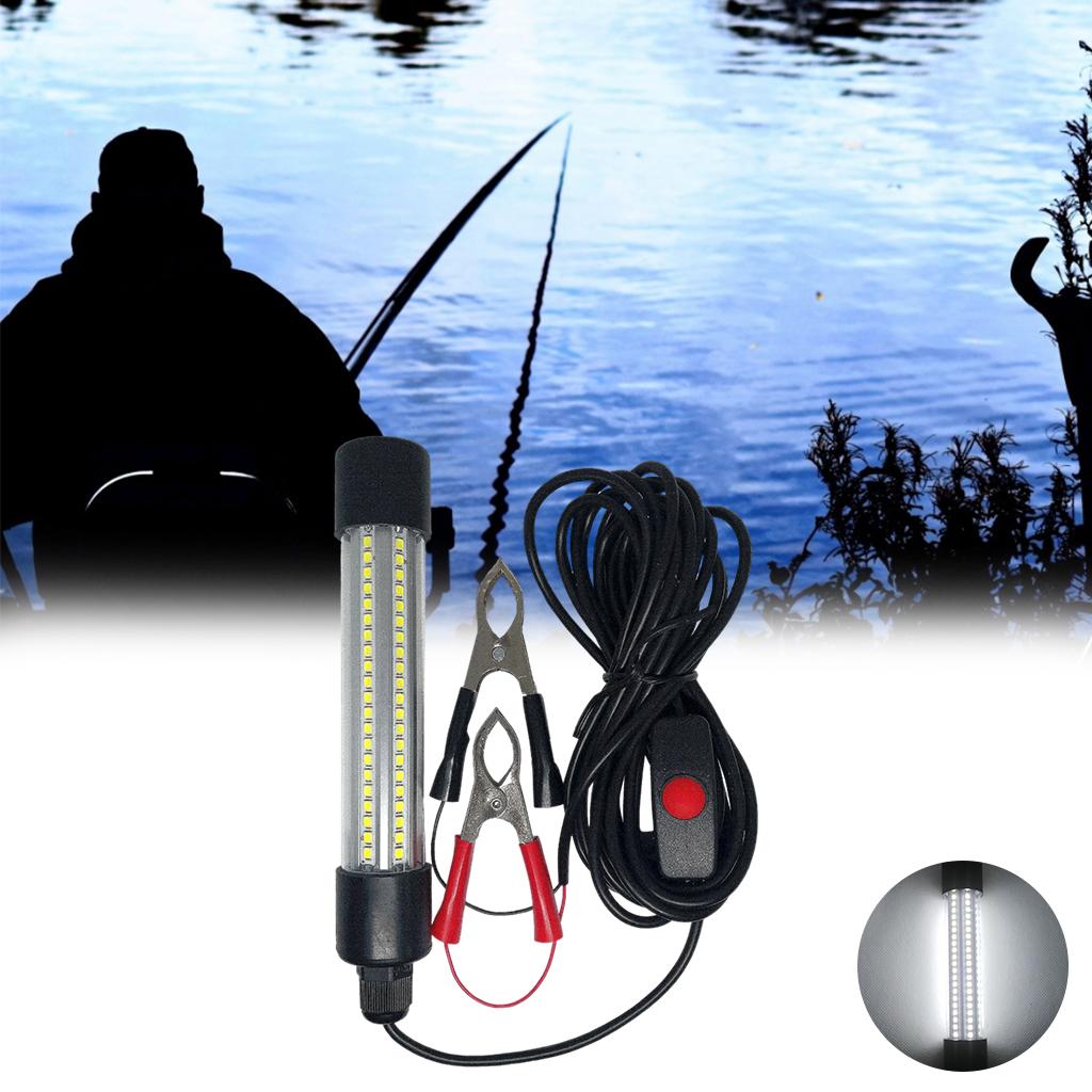 Super Bright Carp Fishing Light Underwater Deep Fishes Lamp White light
