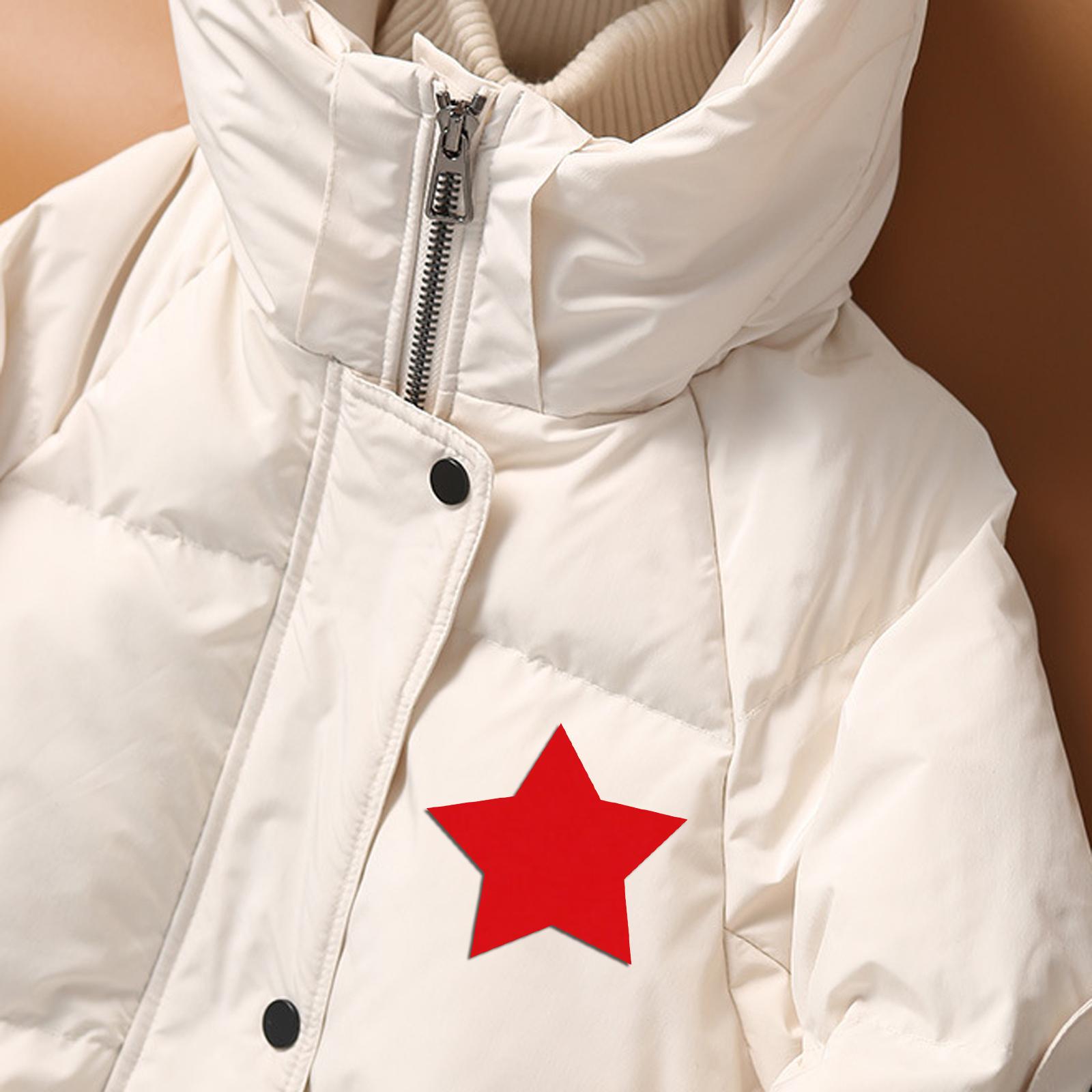 3xSelf Adhesive Repair Patch Down Jackets Polyester for Clothes Umbrellas Red