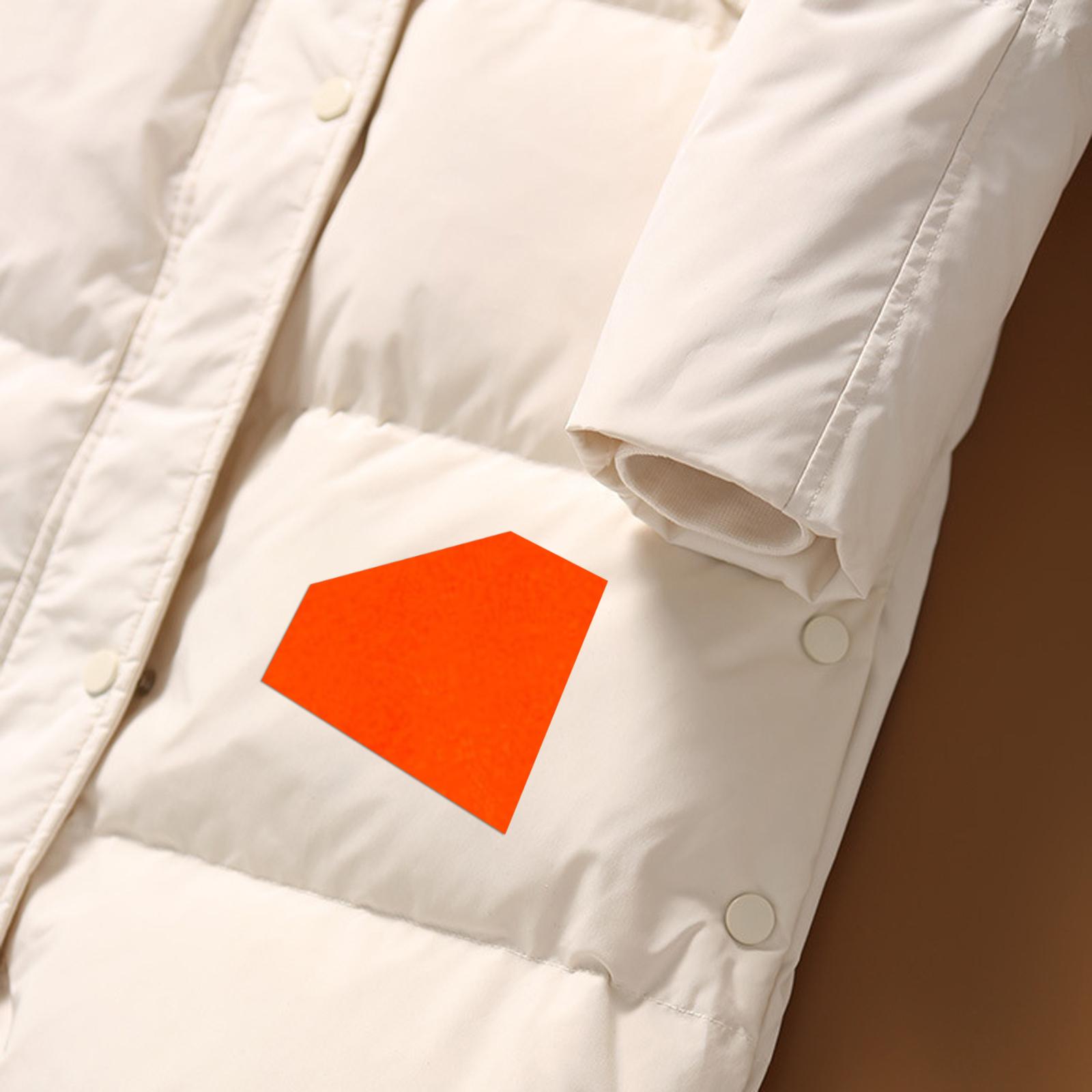 Self Adhesive Repair Patch Down Jackets Polyester for Clothes Umbrellas Orange