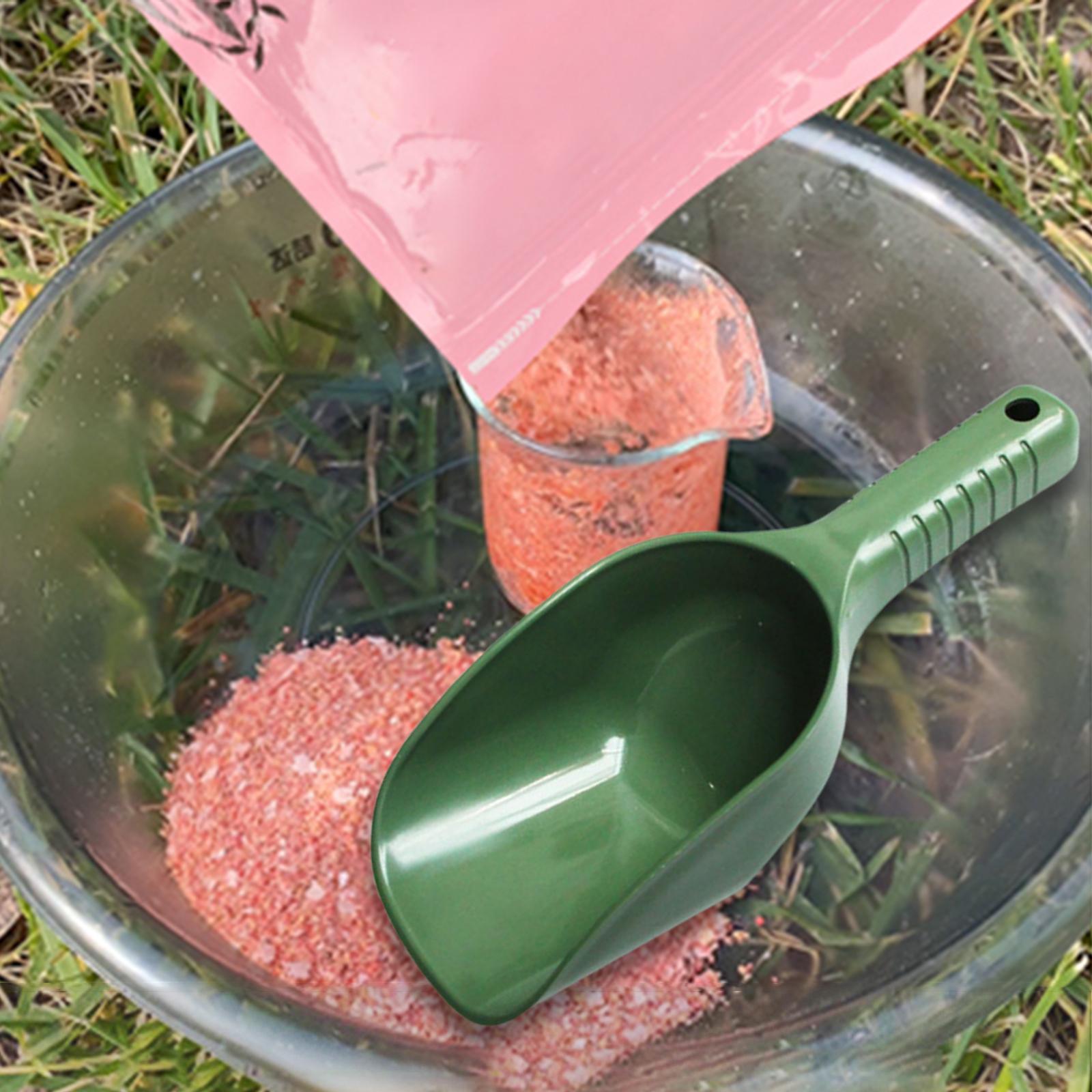 Bait Scoops Spoon baiting spoon Carp Fishing Accessories deepen and thicken
