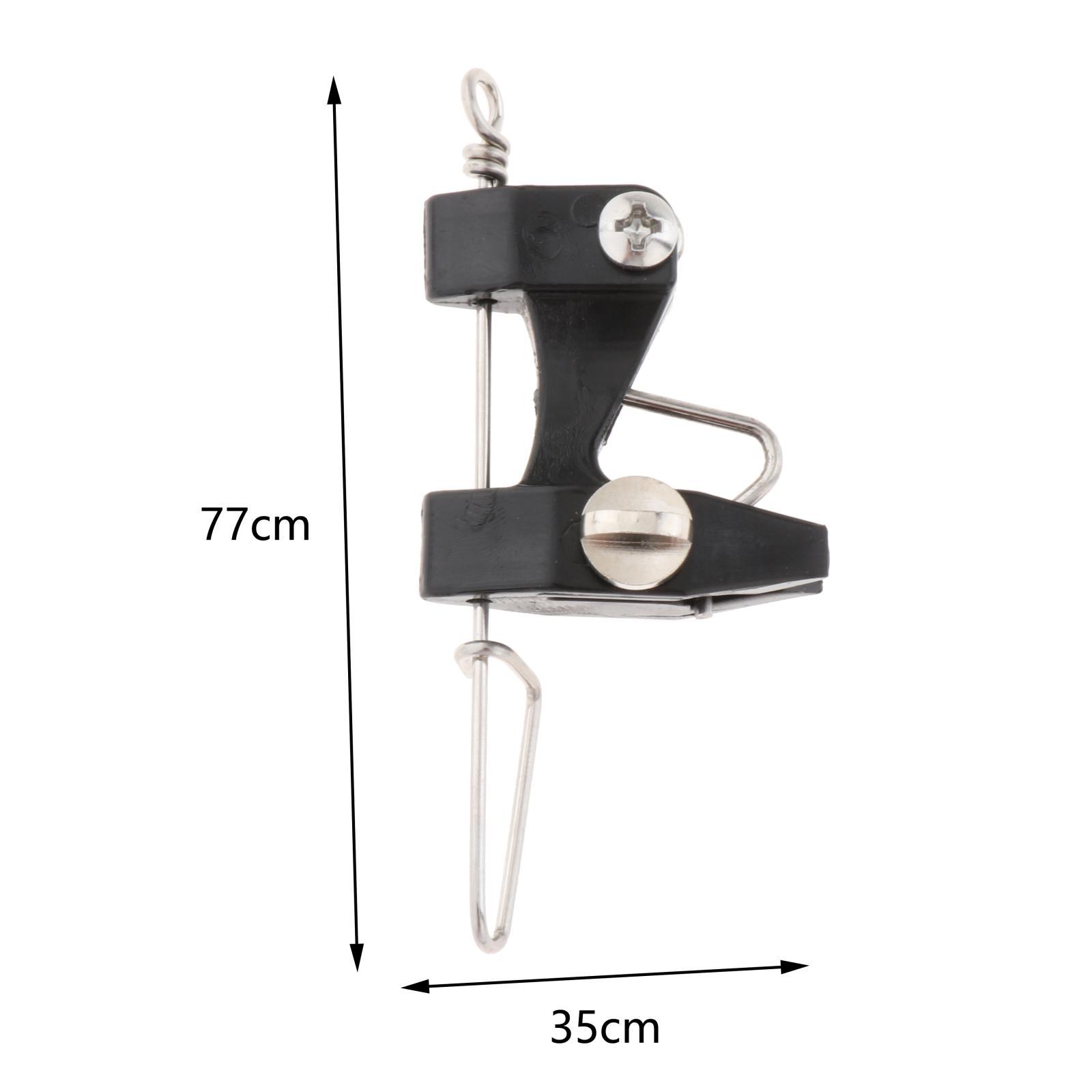 Outrigger Release Clip Adjustable for Downriggers Without Orange Beads