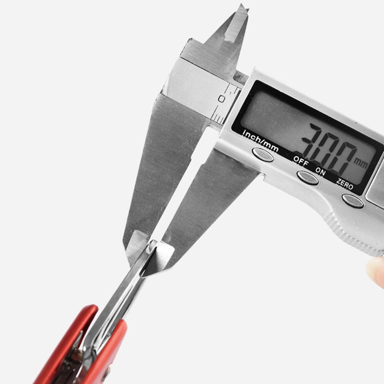 Fish Lip Gripper Fishing Gripper Stainless Steel Grip Fish Tackle gray