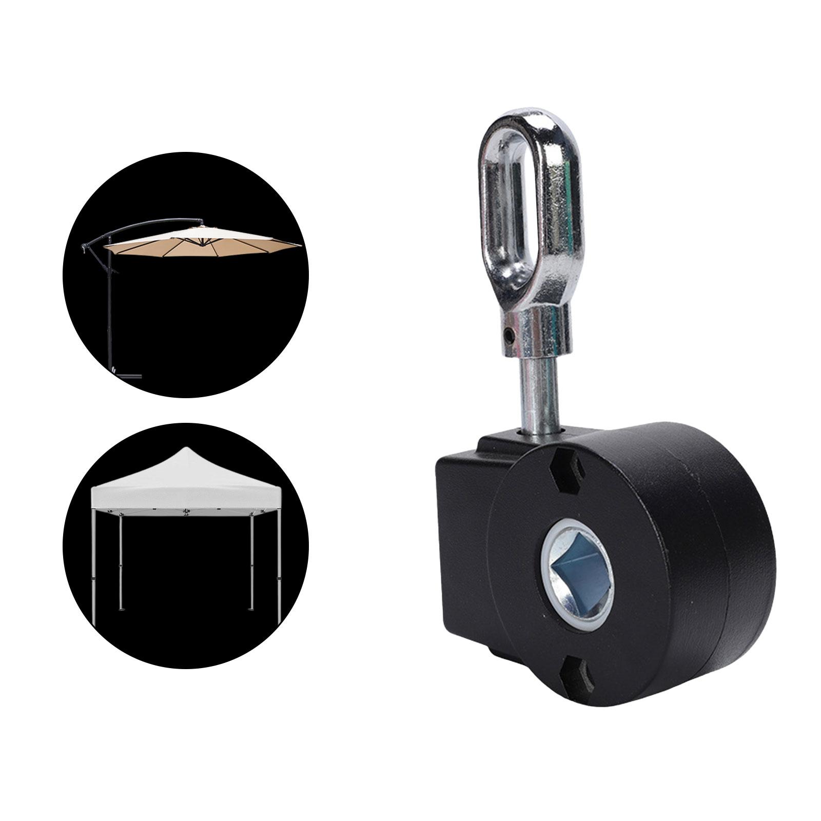 Patio Awning Gearbox Drive Gear for Rain Canopy Courtyard Manual Gazebo