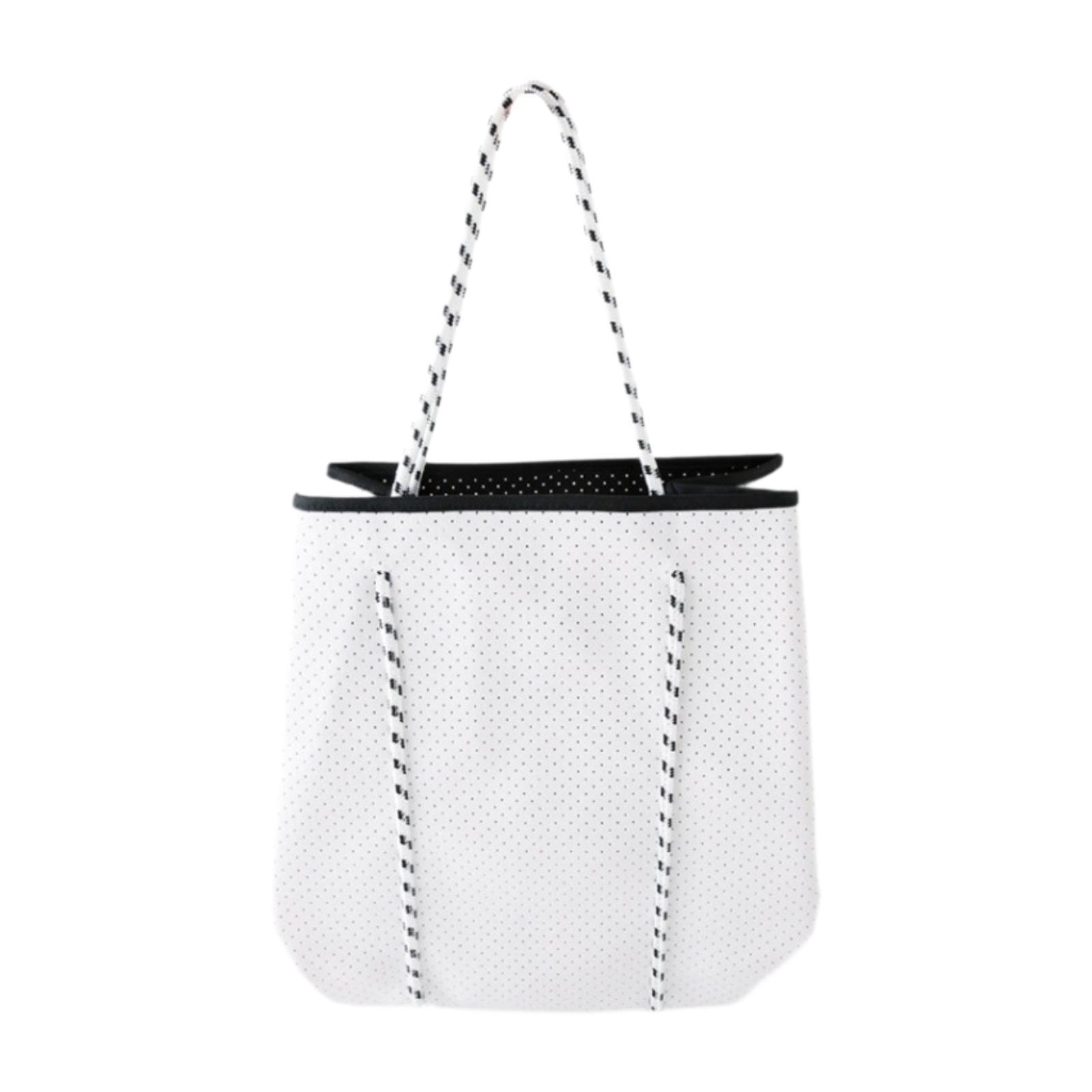 Neoprene Bag White
