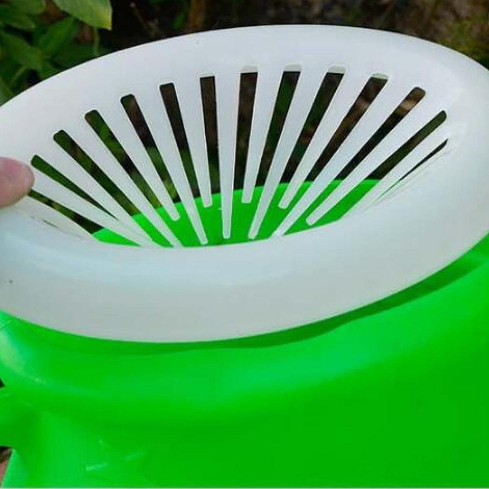 Fishing Bucket Portable Fishing Basket for Trouts Freshwater Saltwater Crabs