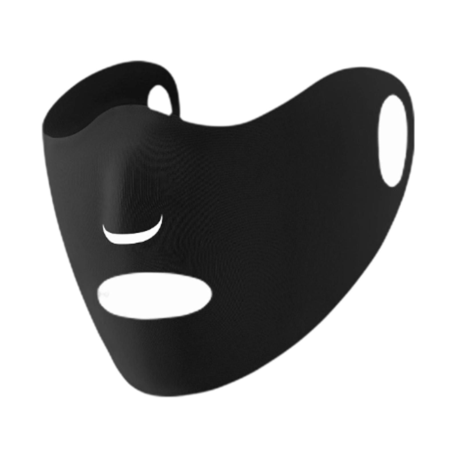 Sun Protection Mask Black