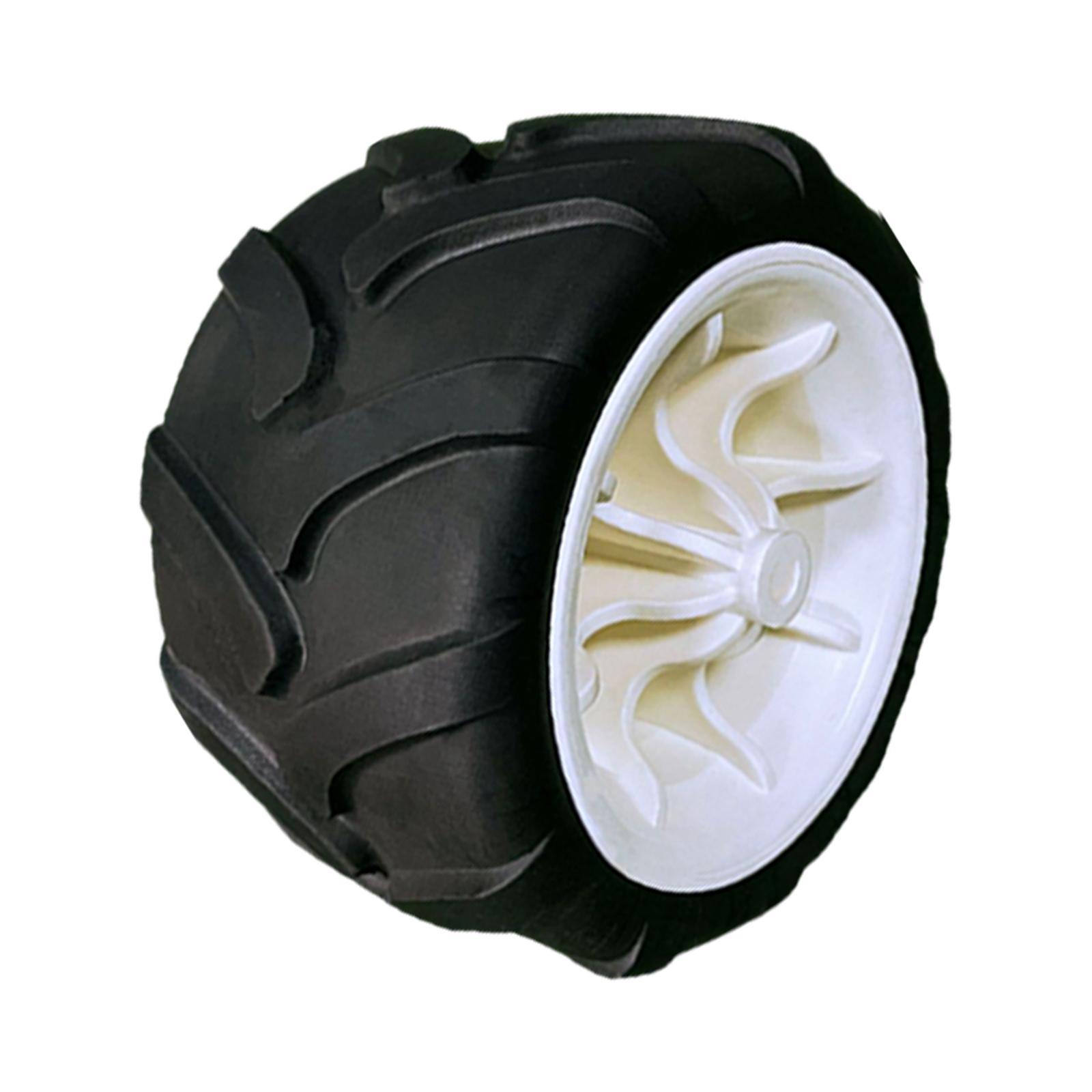 Trolley PU Wheel White Black