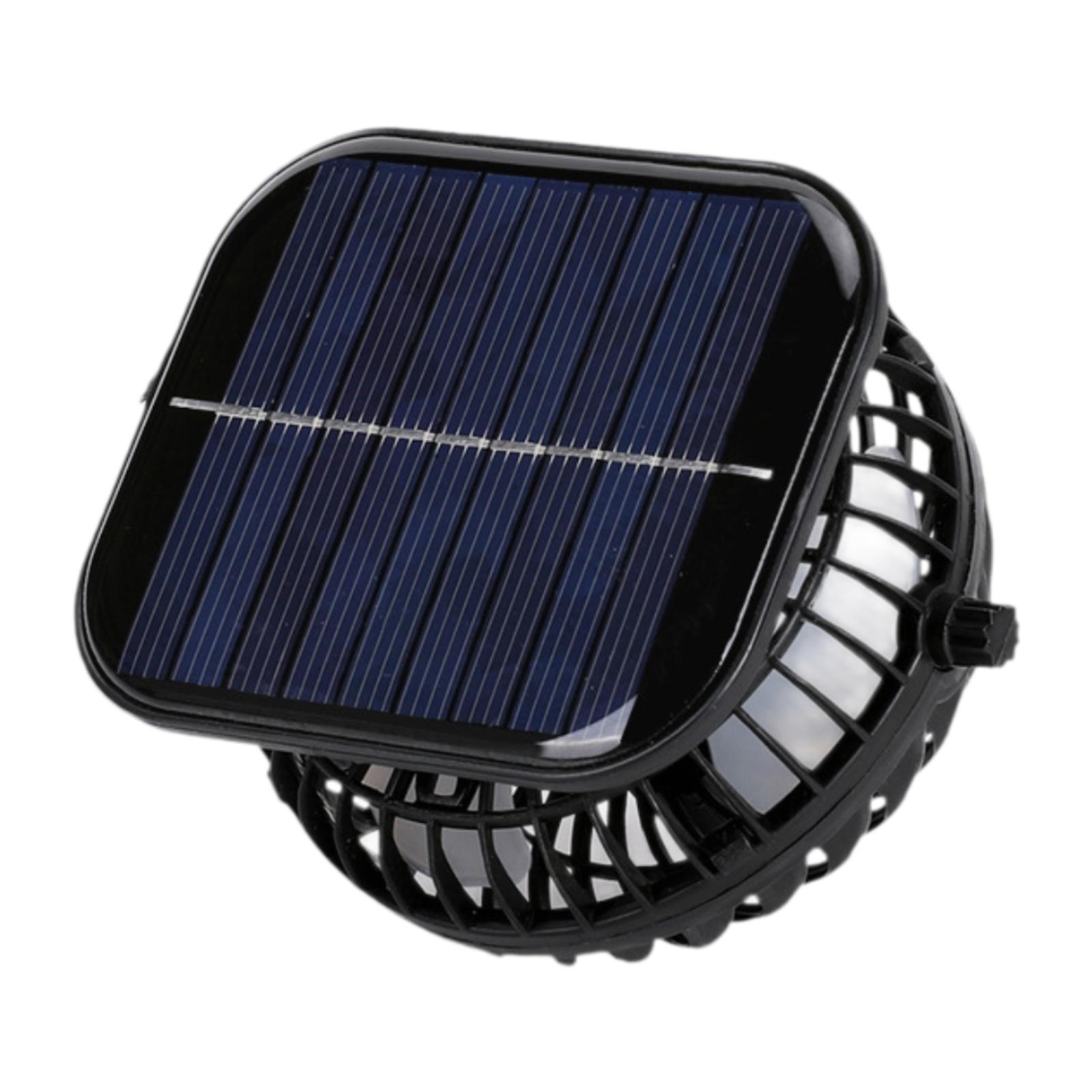 Solar Powered Fan 500mAh