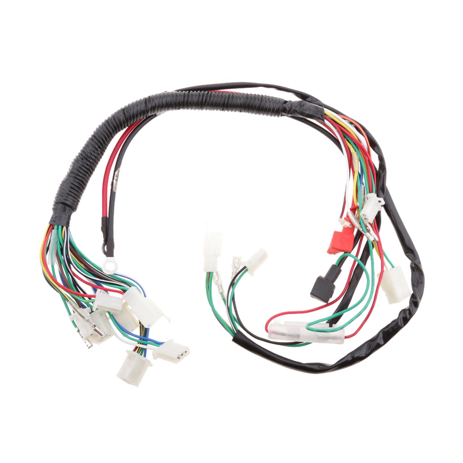 Electric Start Wiring Loom Harness