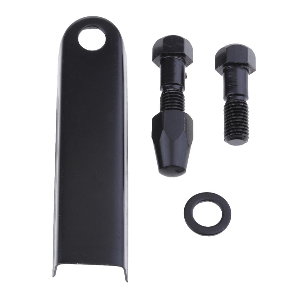 Gear Shift Shifter Linkage Mounting Bracket Hardware Screw for   Black