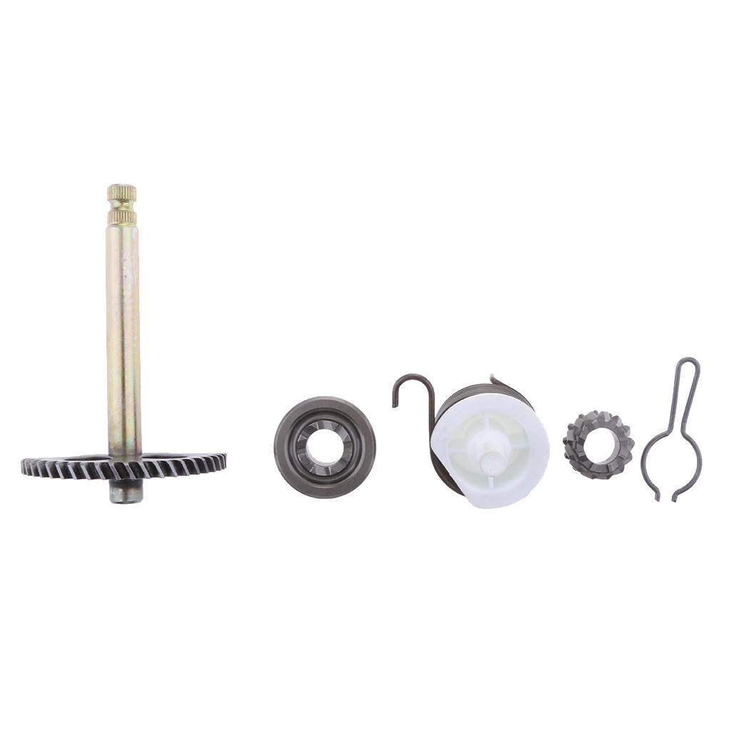 Kick Start Shaft Assembly