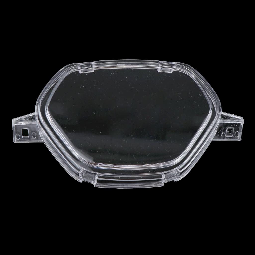 Motorcycle Clear Dashboard Instrument Cluster Gauge Cover For Honda CD110