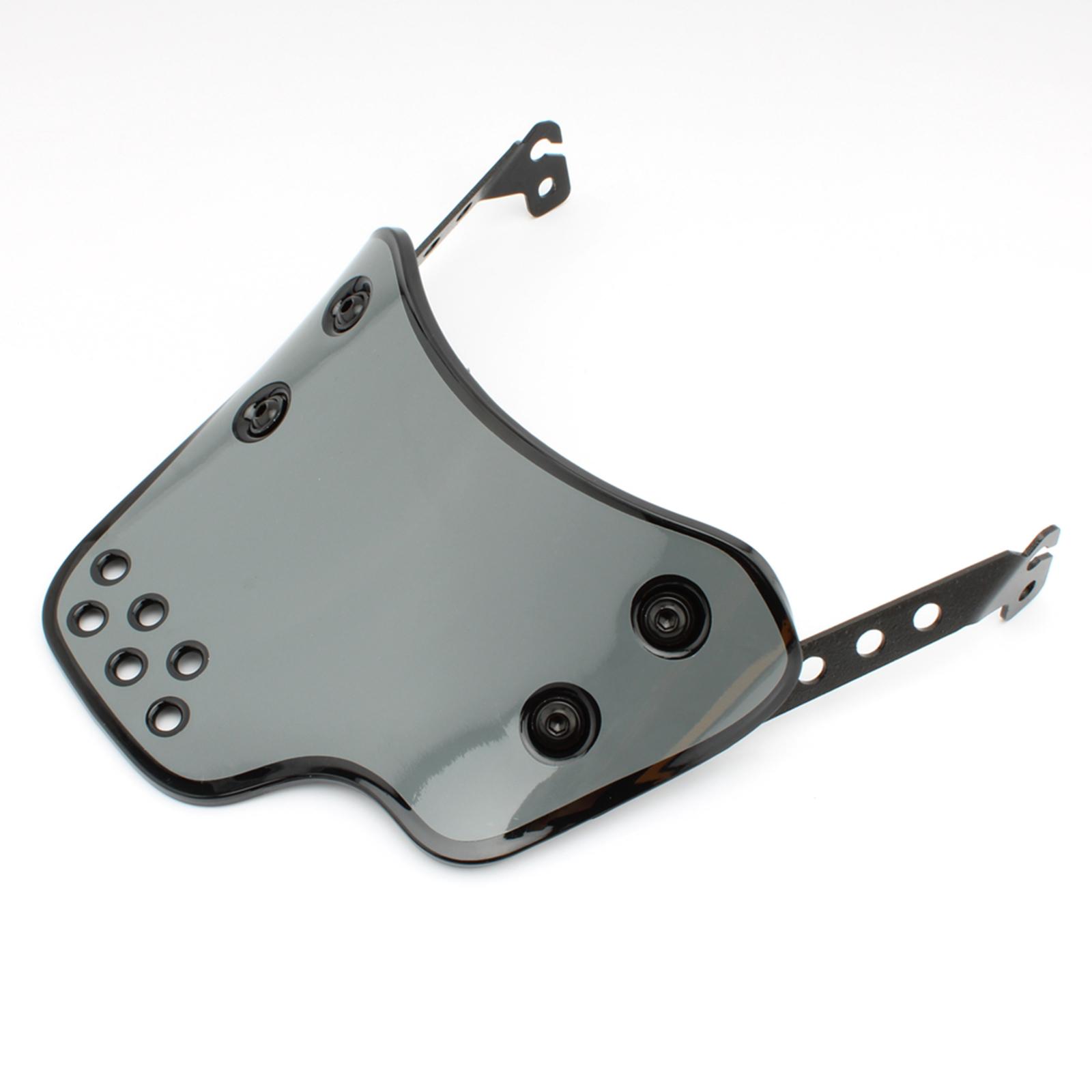 Motorcycle Windscreen Windshield Screen Protection for Ducati Scrambler Grey