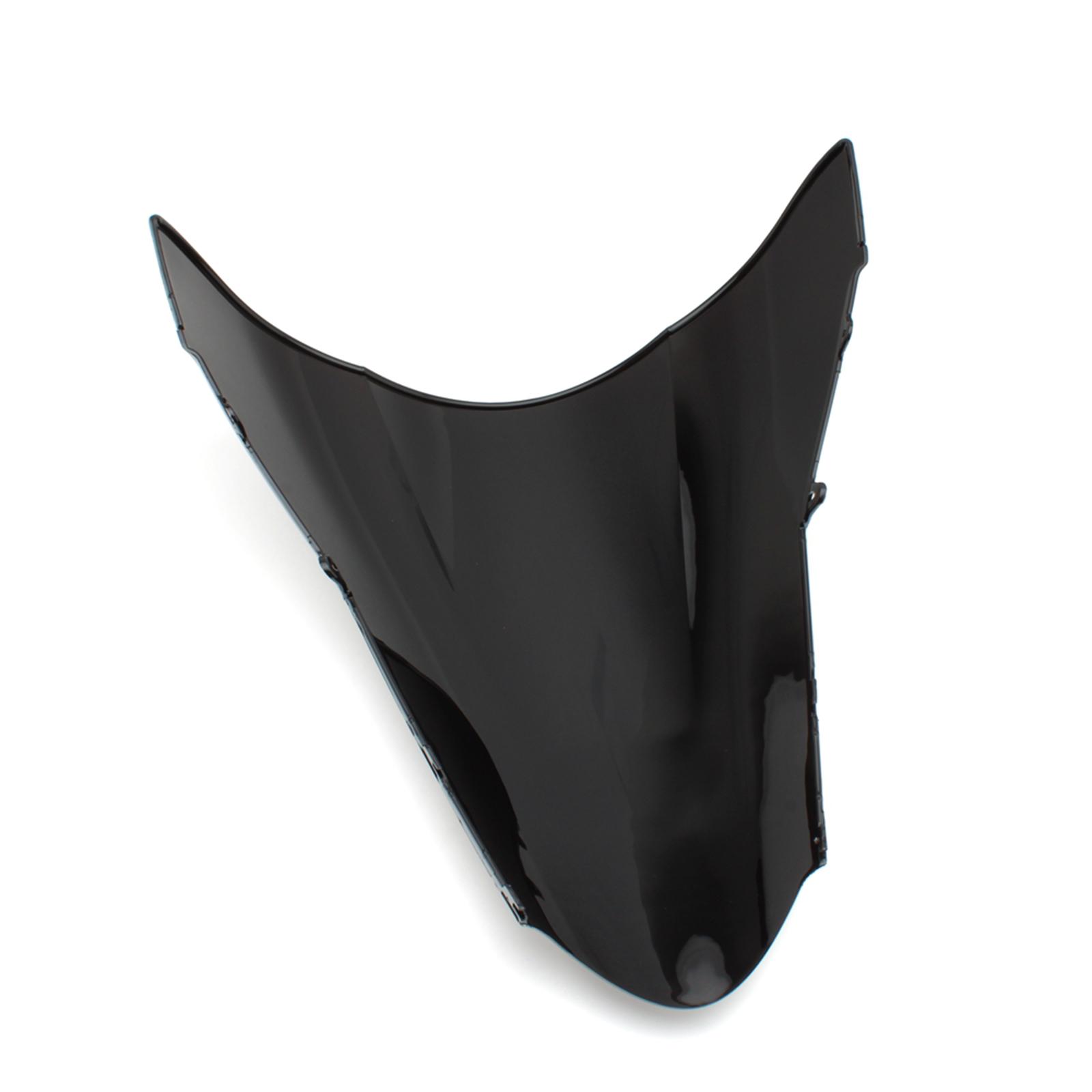 Motorcycle Windshield Windscreen Protection for Honda VFR800 02-2012 Silver