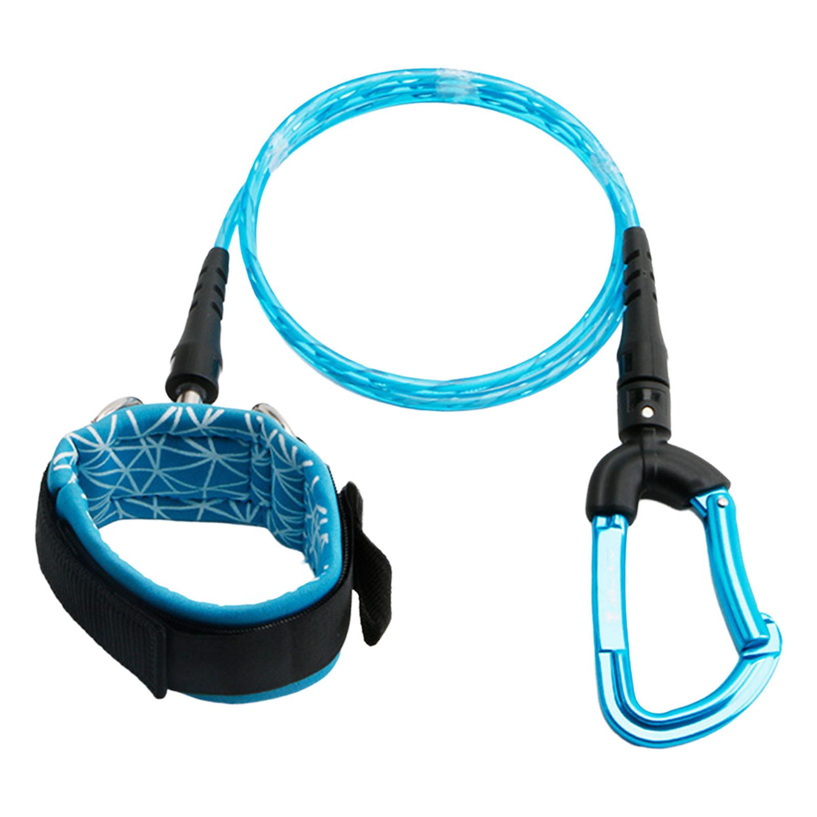 Freediving Lanyard Blue