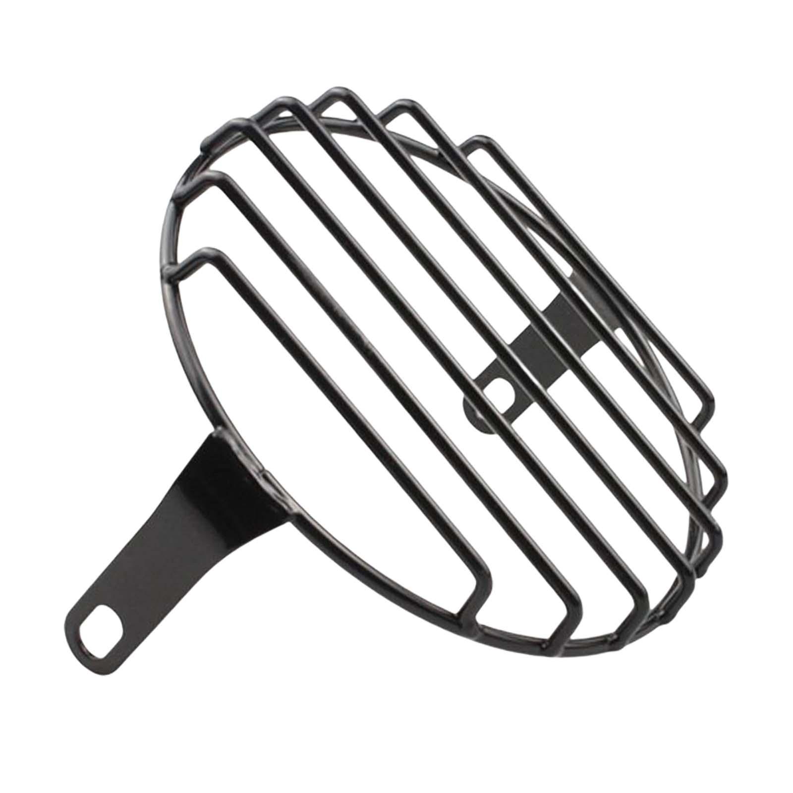Motorcycle Headlamp Grill Guard