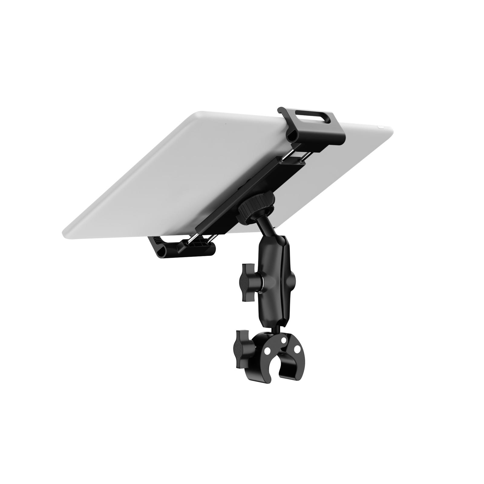 Bike Tablet Holder Sturdy Practical Stable for Bike Motorcycle