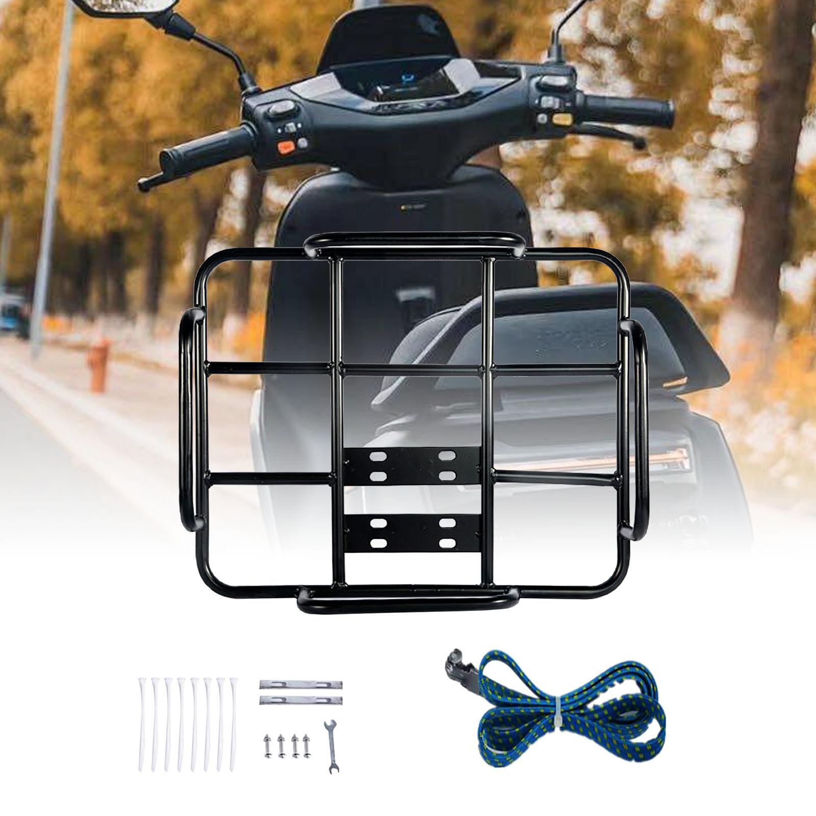 Bicycle Rear Rack Travel Electric Scooter Accessories Food Delivery Box Rack