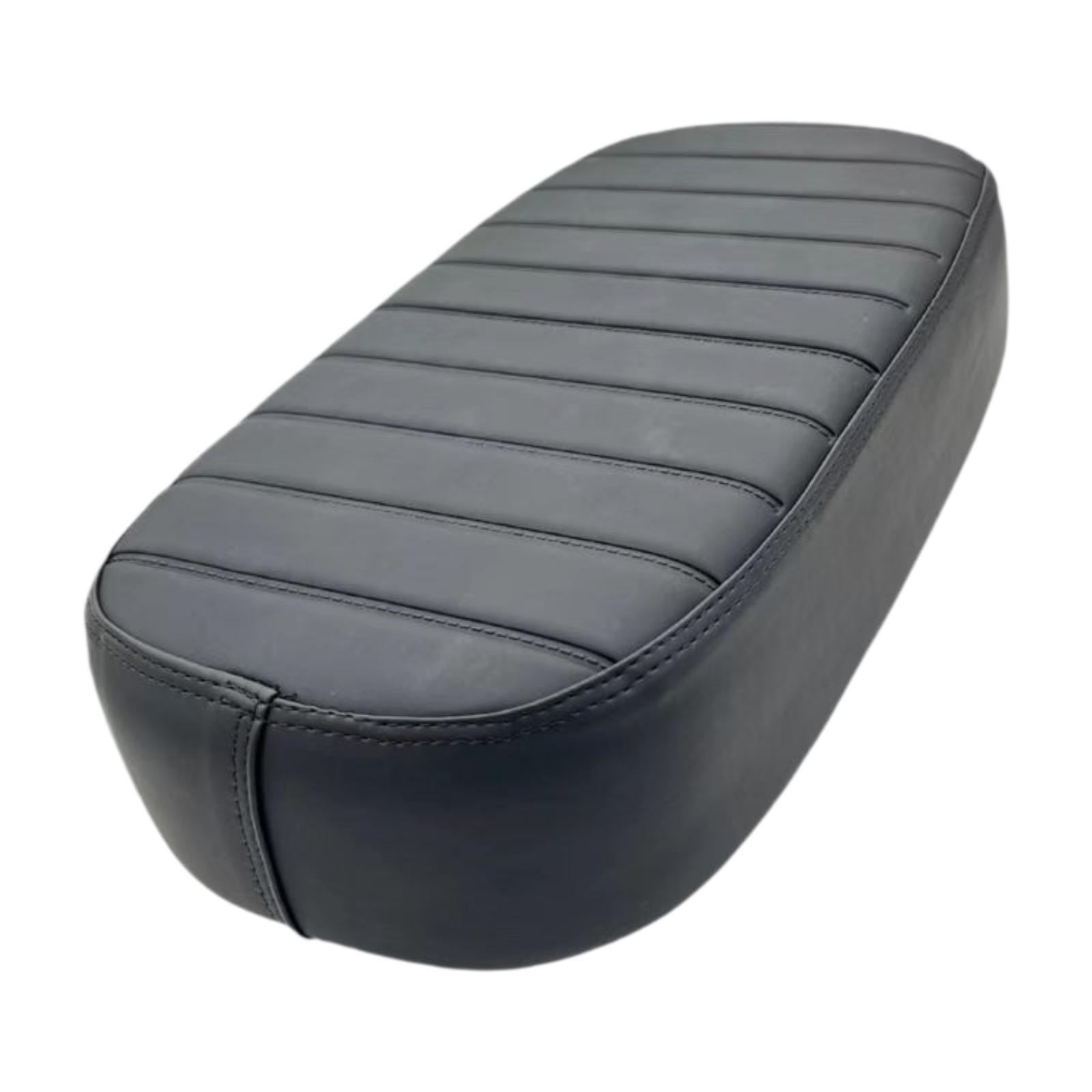 Bike Accessories Leather Soft Passenger Saddle for Adult Boys Girls Kid