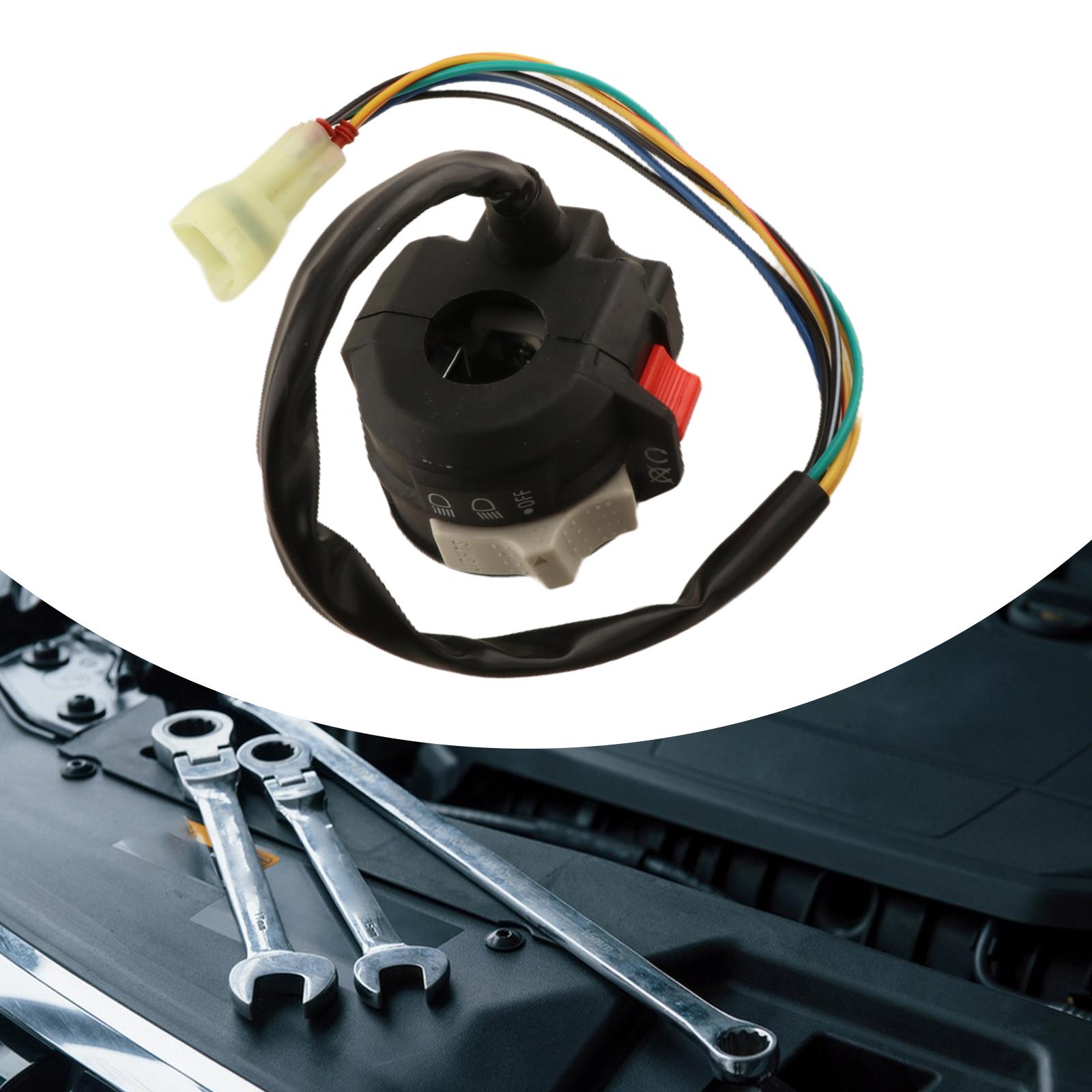 Left Handlebar Control Switch Replace for Yamaha ATV Yfz350 350