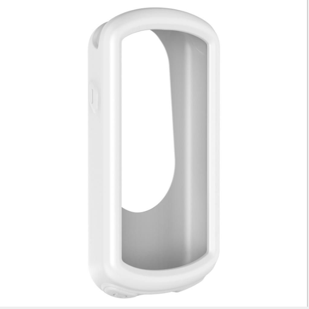 Silicone Protective Case For Garmin EDGE 1030 White