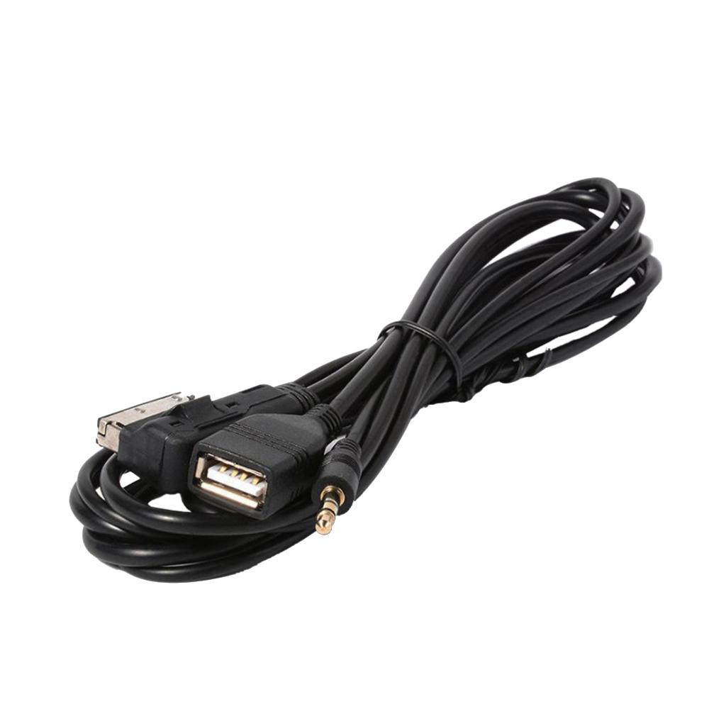 Car Music AMI MMI AUX USB Cable Cord for A4 A5 A6 A7 A8 Q5